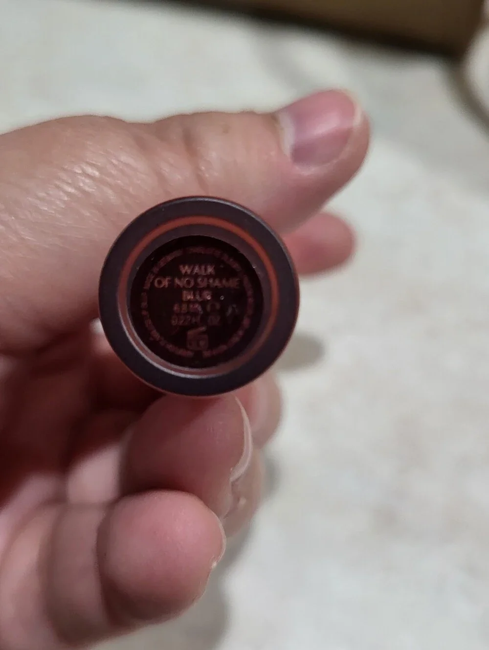 Charlotte Tilbury Airbrush Flawless Matte Lip Blur Walk Of No Shame